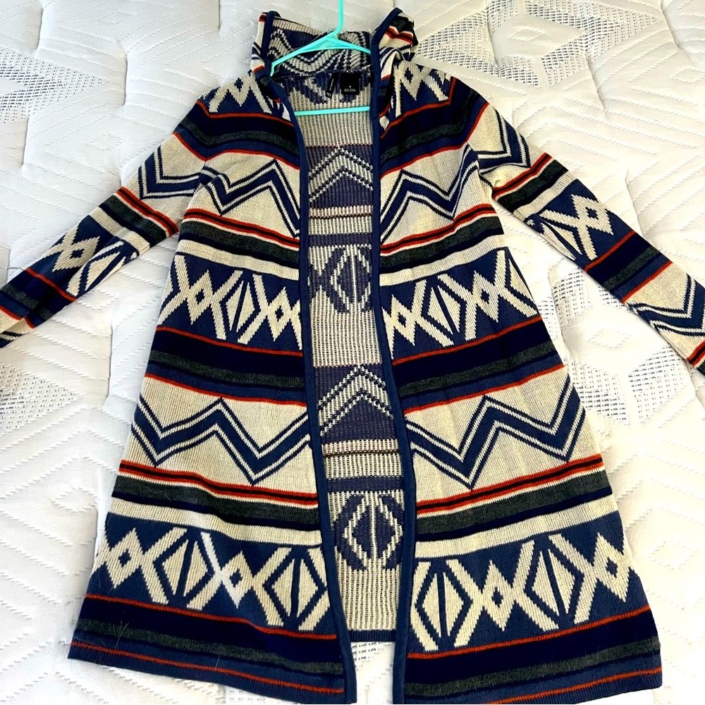Womens cardigan sweater